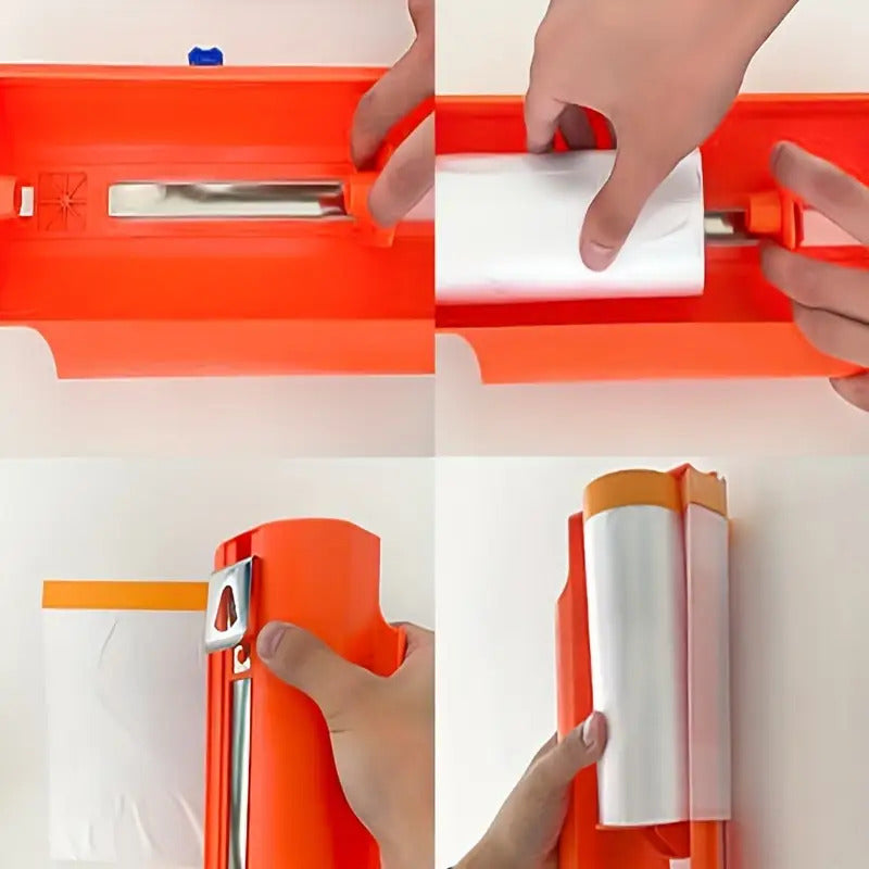 1pc Easy-Cut Paint Masking Film Cutter