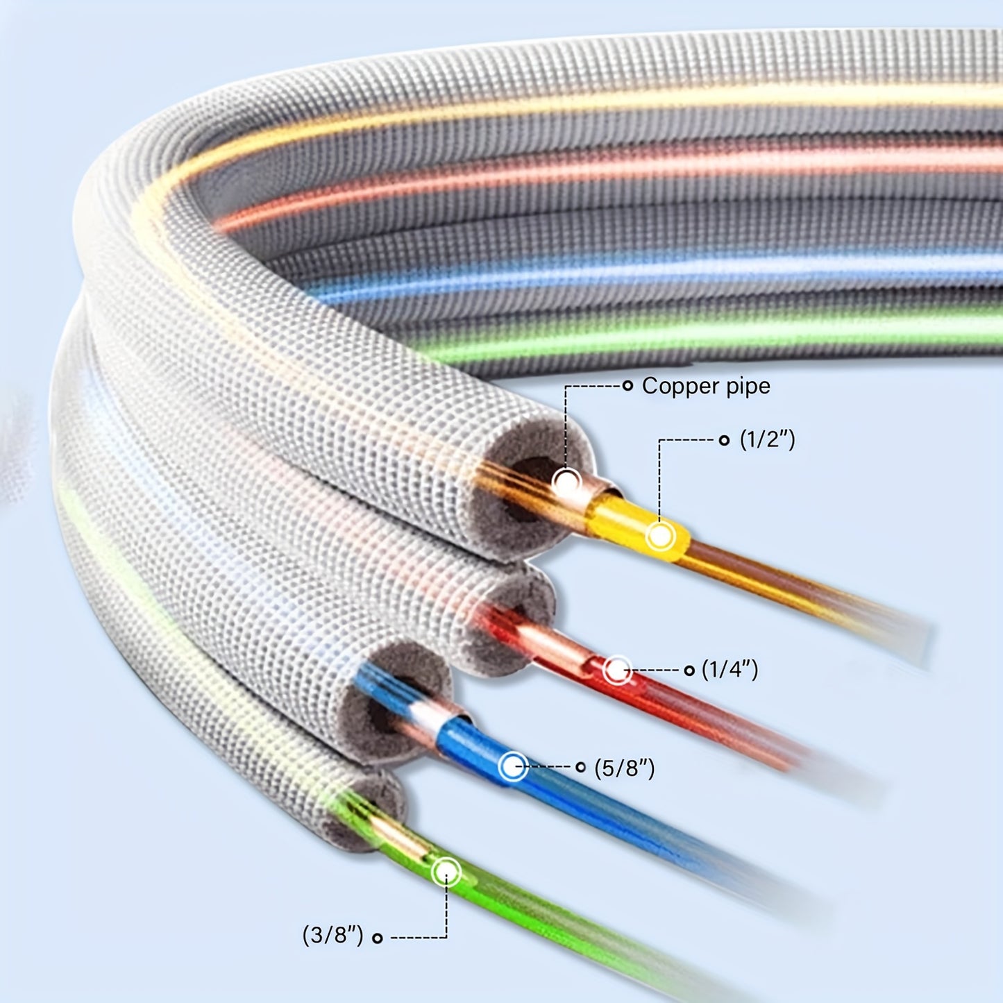 1pc Copper Pipe Protector for Air Conditioning