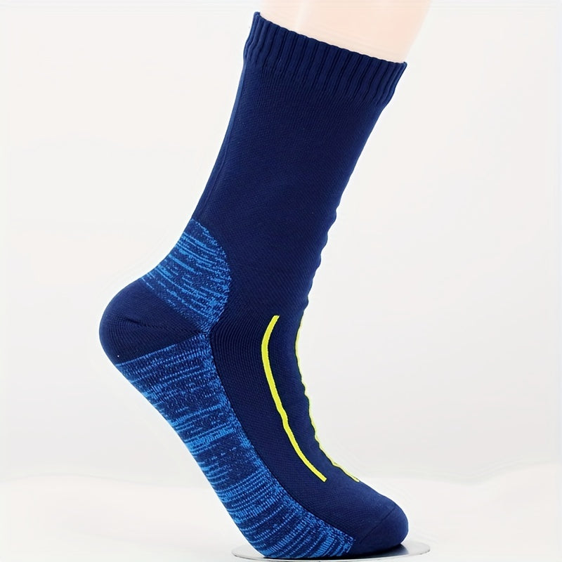 1-Pair Heavy-Duty Hiking Socks