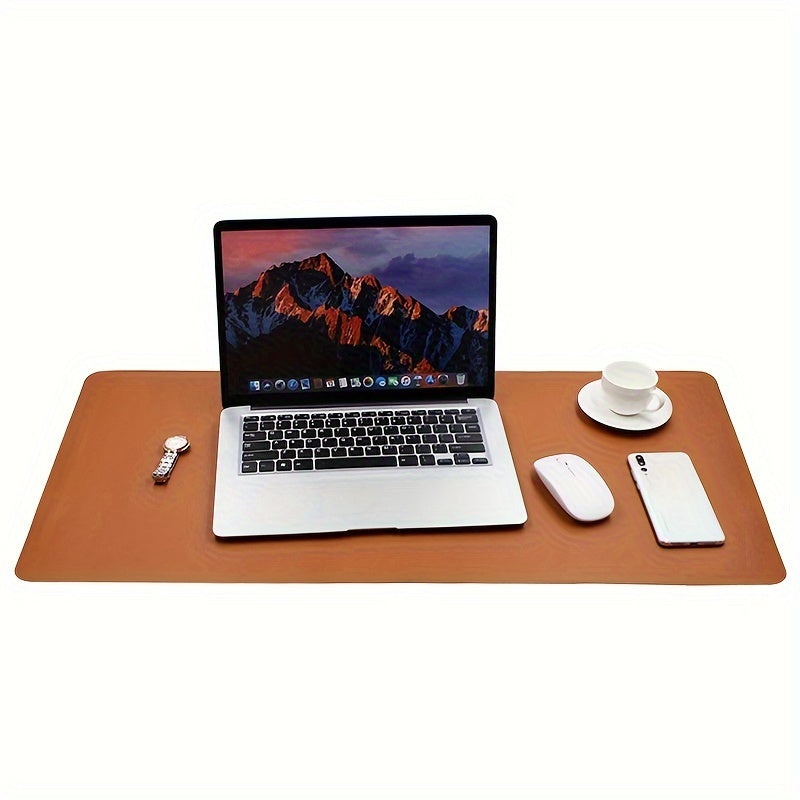 Premium PU Leather Desk Pad Blotter