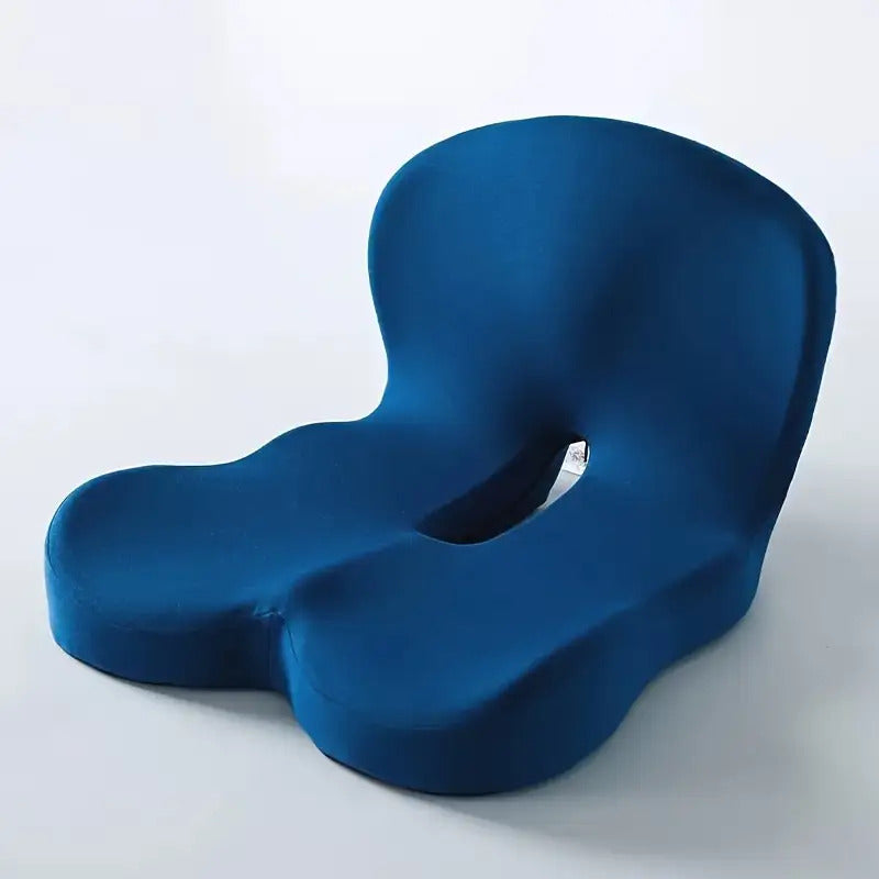 1pc Ergonomic Backrest Seat Cushion
