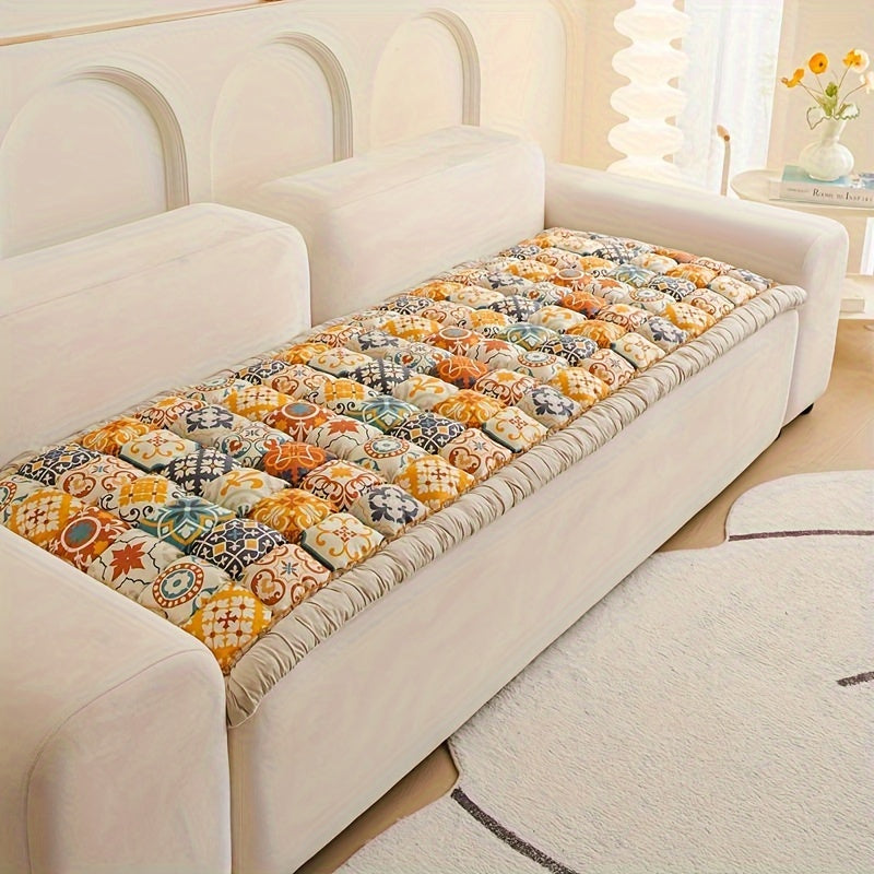 A bohemian style four seasons non-slip high quality sofa cushion
