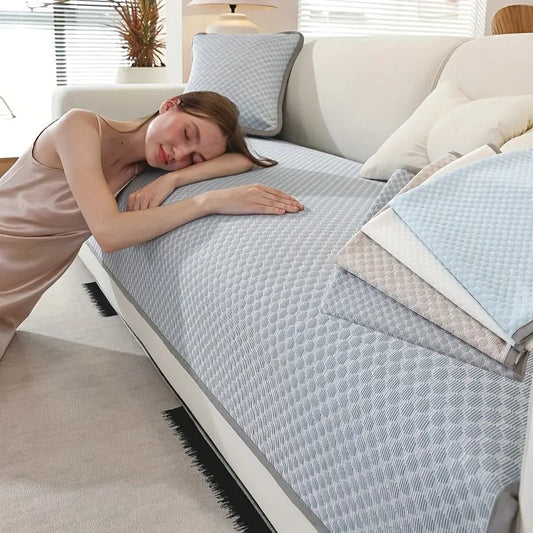 1pc Cooling Cool Feel Sofa Mat