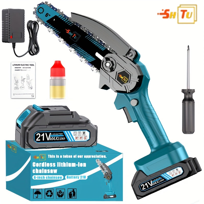 Portable Cordless Wireless Mini Chainsaw