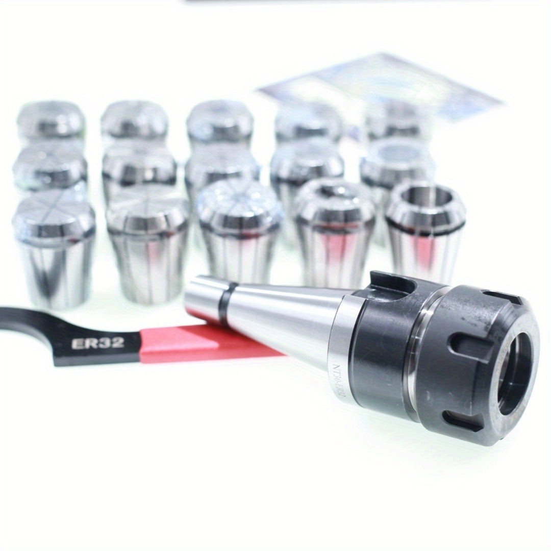 17 PCS milling machine tool holder NT30-ER32 set