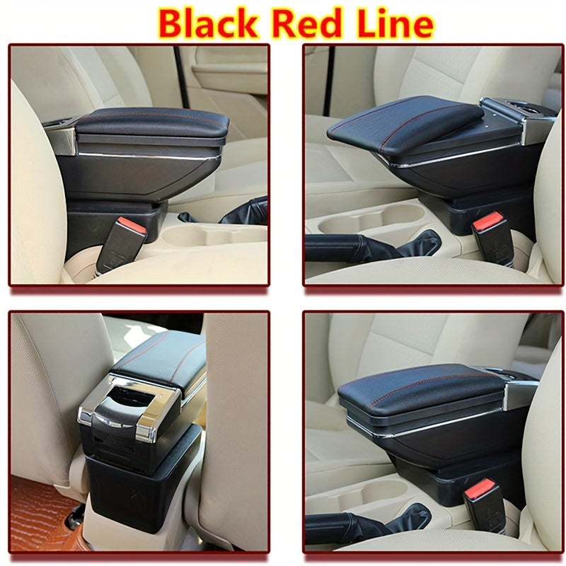 Adjustable Armrest Box