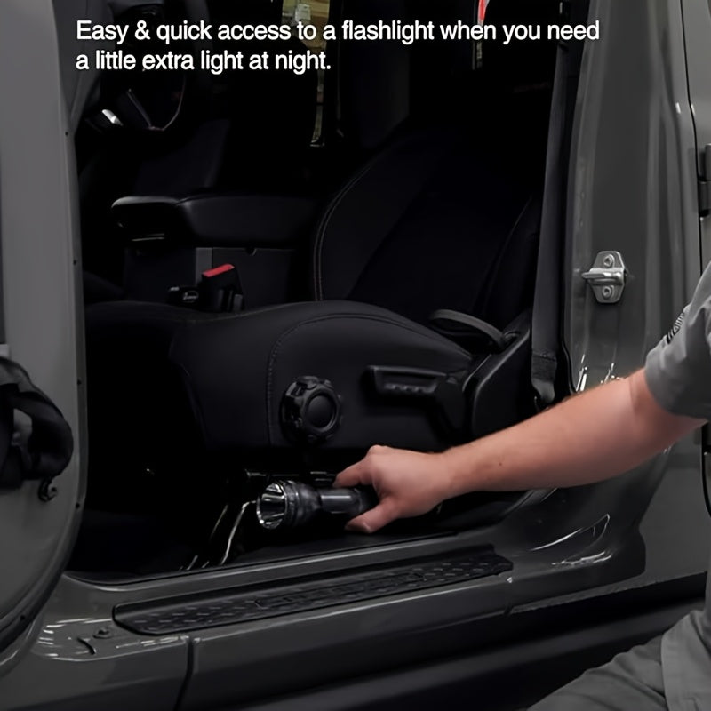 Mounting Bracket for Flashlight Designed