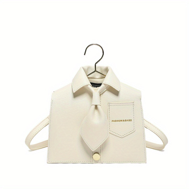 Women'S Collapsible Collar Design Crossbody Bag