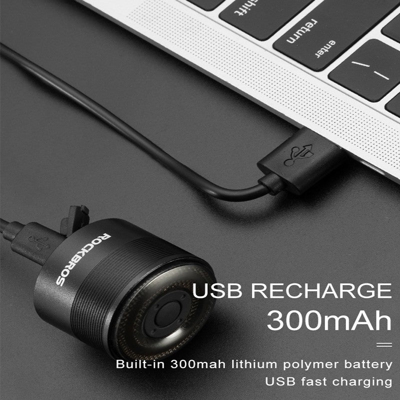 Bicycle Light USB Charging Taillight Safety Night