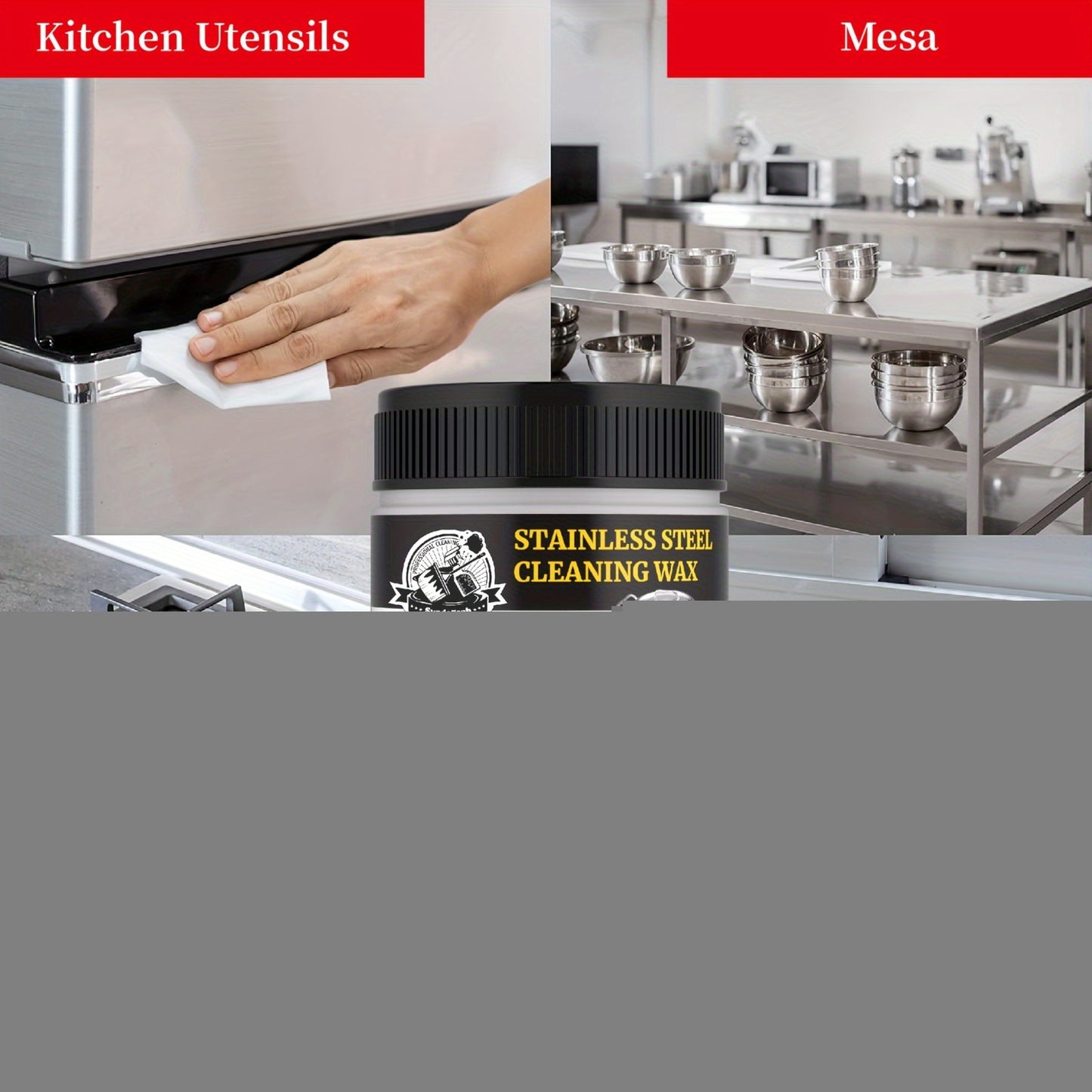 Stainless Steel Cleaner And Polish