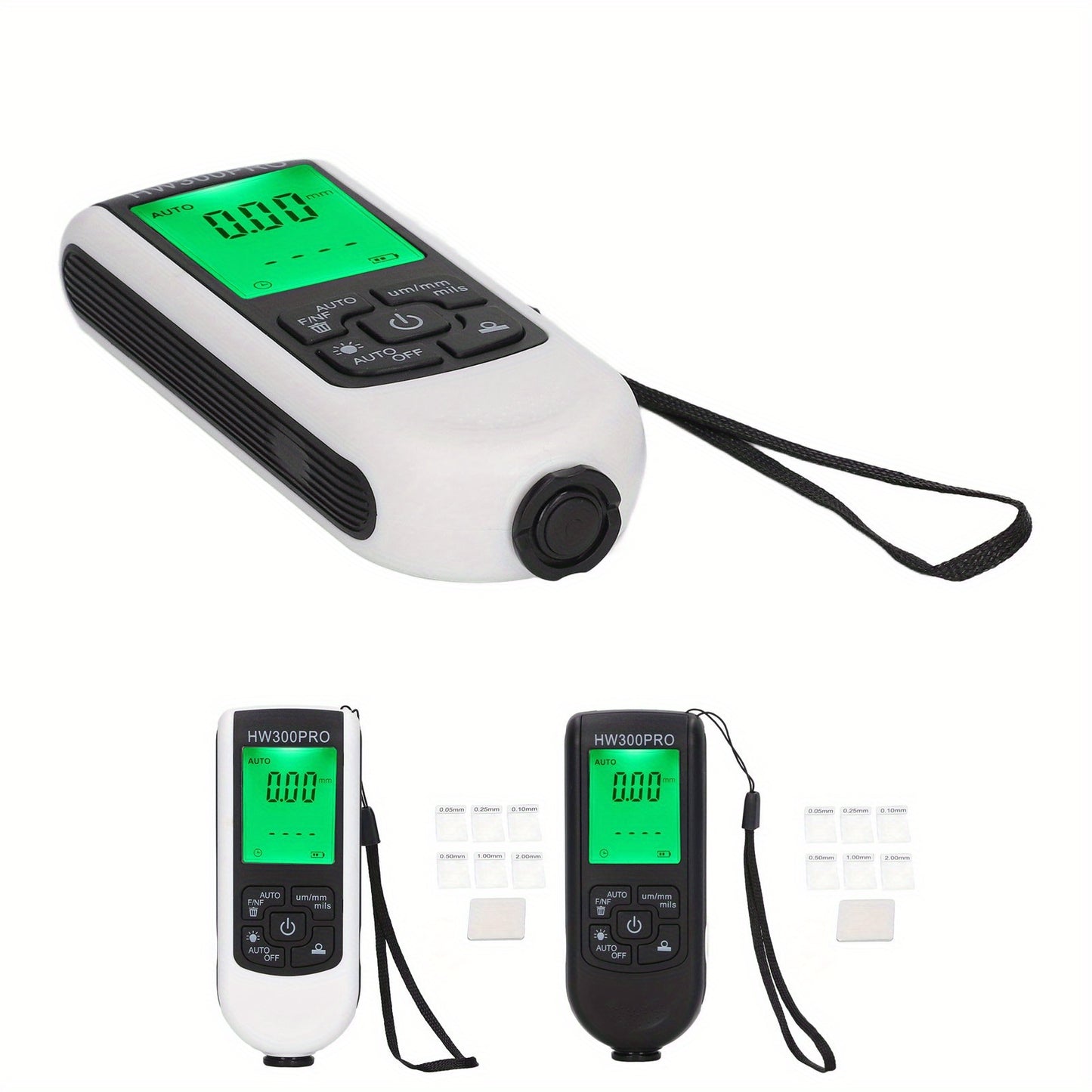 Portable Digital Coating Thickness Gauge