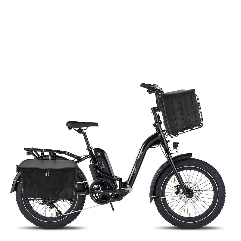 Foldable Bicycle Front Basket with Black Padded Liner