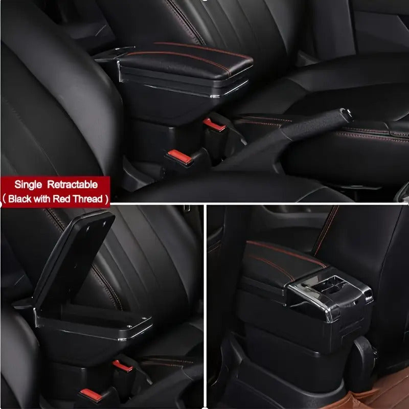 Adjustable Armrest Box