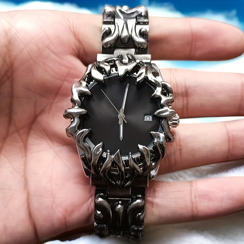 Men's Vintage Quartz Watch