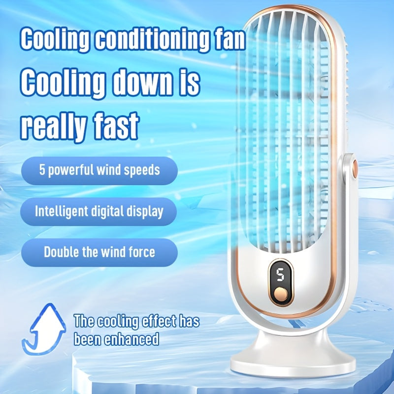 1pc Portable Air Conditioner Fan