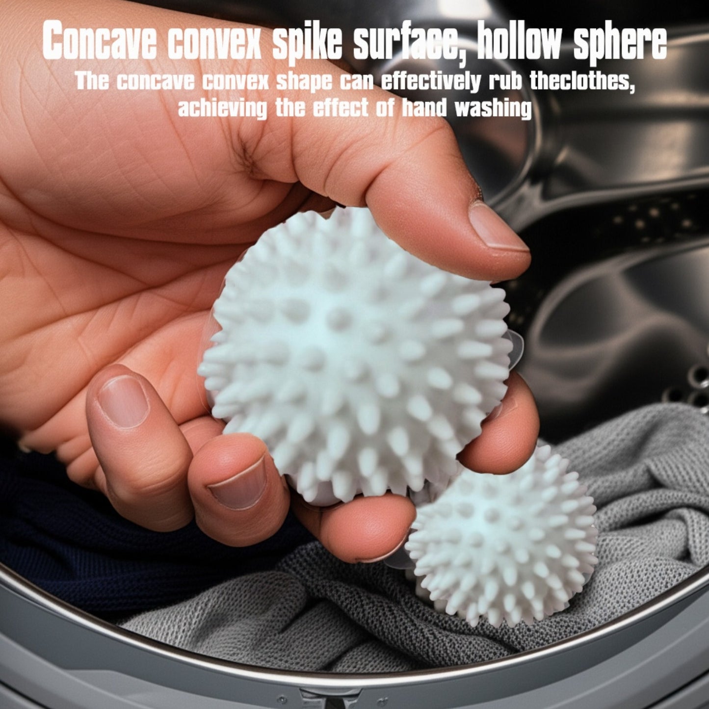 12pcs Reusable Magic Laundry Balls