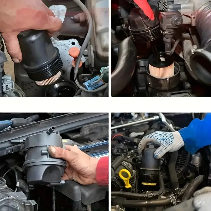 Adjustable Oil Filter Wrench