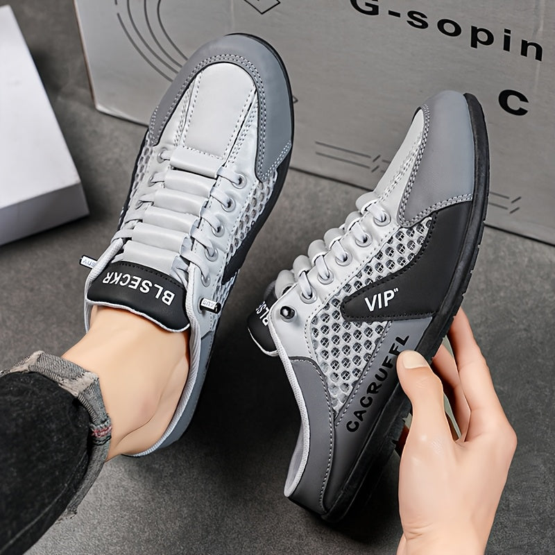 Slip-Resistant | Arch Support Men's Slip-On Sneakers