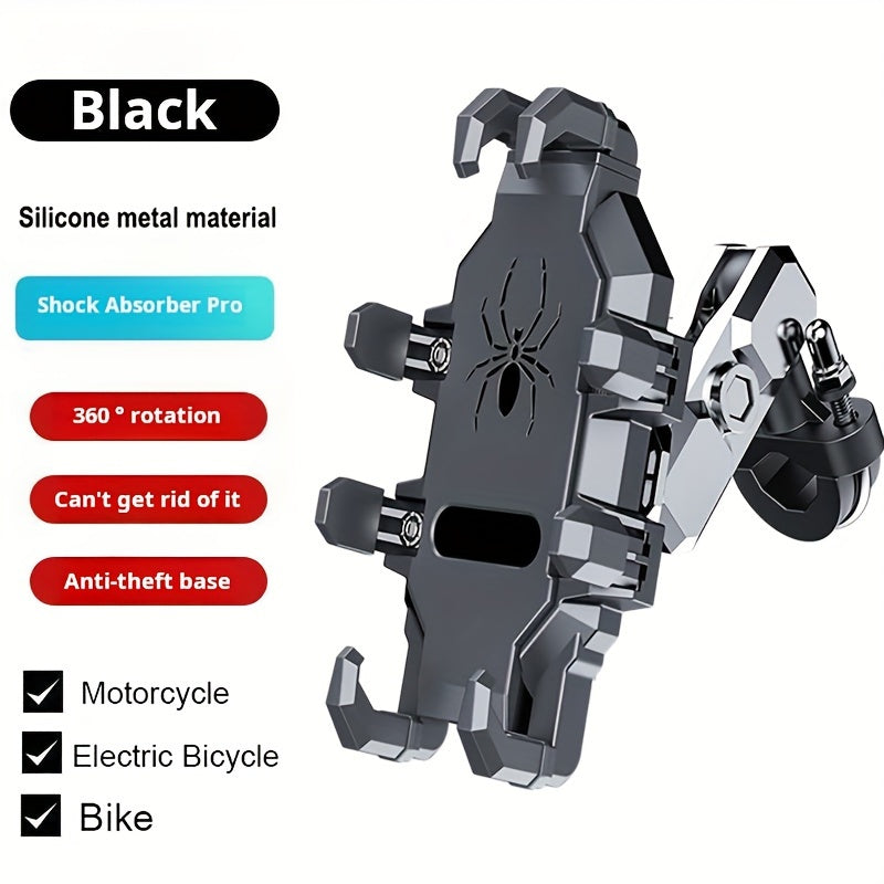 Adjustable Handlebar Phone Holder