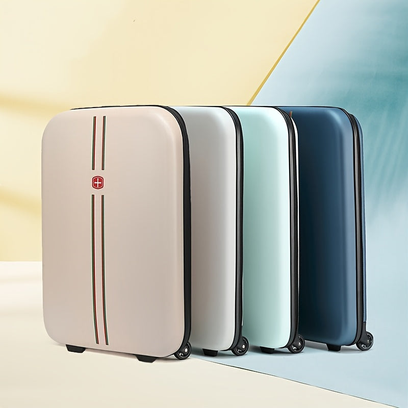 Lightweight And Durable One-Way Wheel Carry-On Suitcase