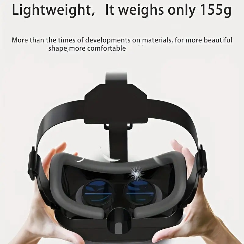 1pc 3D VR Headset Smart Virtual Reality Glasses
