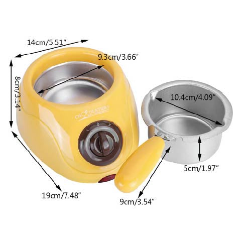 Mini Electric Fondue Chocolate Melting Pot