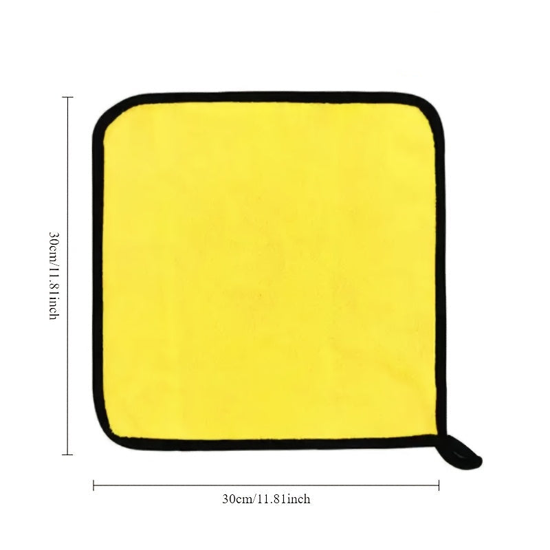 11pcs Super Fine Fiber Car Wipe Towel