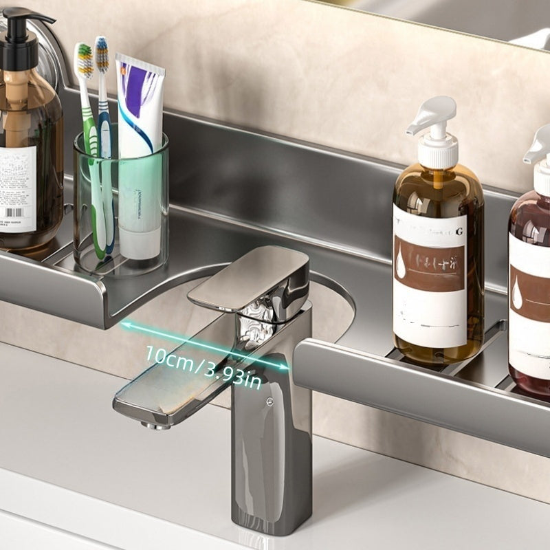 No-Drill Heavy-Duty Sink Organizer