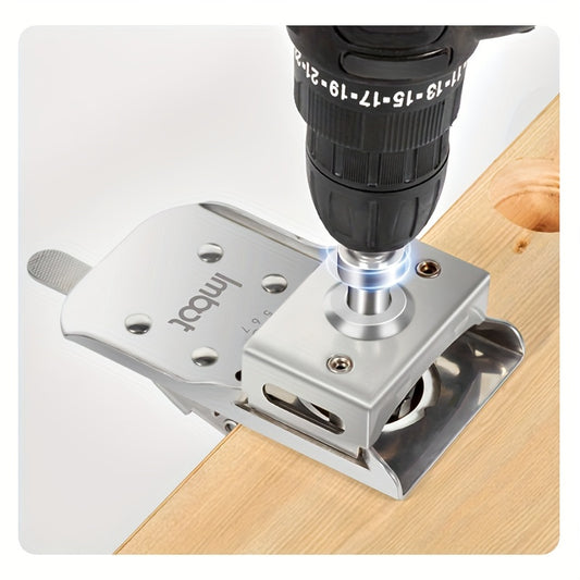 Stainless steel hinge positioning punch