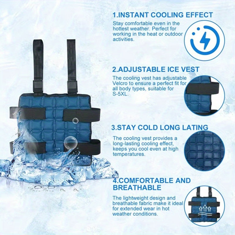 Reusable Ice Pack Vest