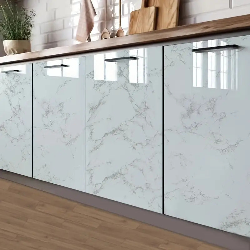 Self-Adhesive Kitchen Oil And Water Proof Sticker Wallpaper