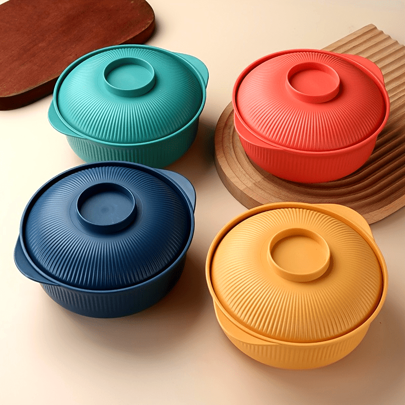 12 sets of modern circular card bowls