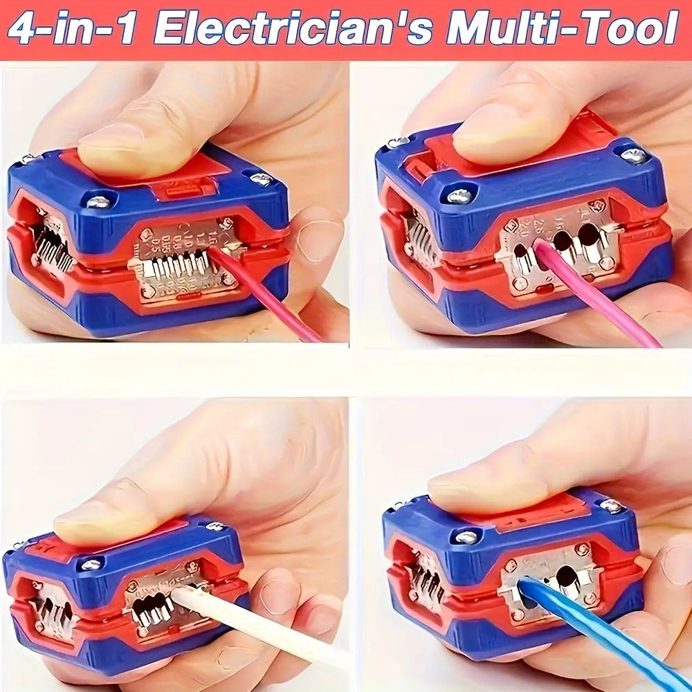 Professional Automatic Wire Stripper Box - Multi-Sized Wire Stripper Tool
