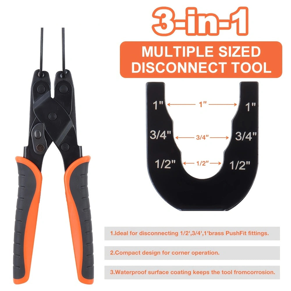 Quick-Connect Disconnect Tool