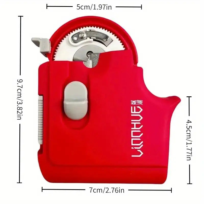 1pc Fully Automatic Fast Fishing Hook Tying Device