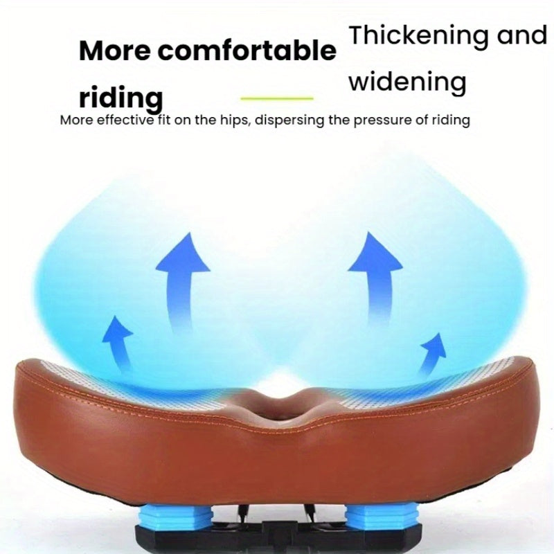 Waterproof Ergonomic Bike Seat Cushion