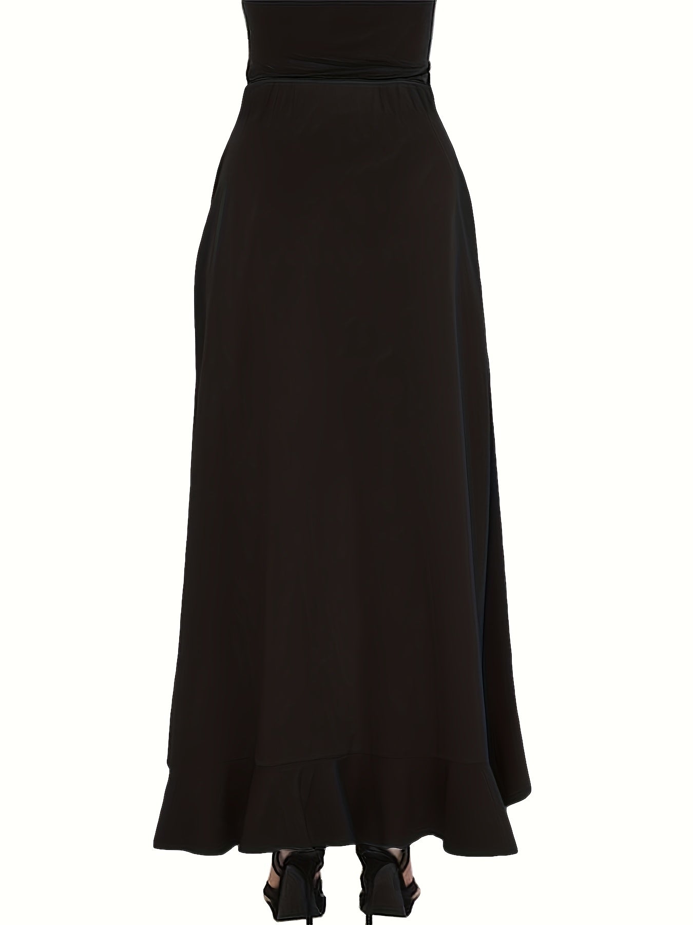 New autumn high waist chiffon pants