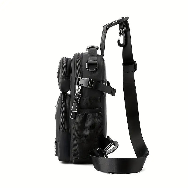 Lightweight Anti-Theft Unisex Crossbody Bag