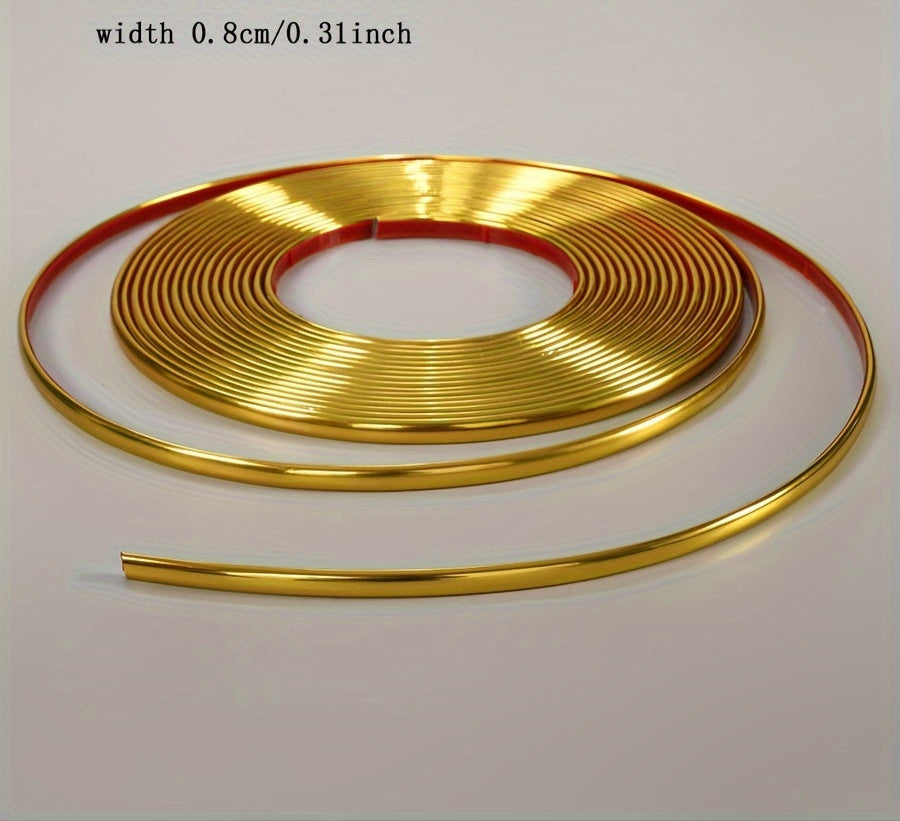 PVC Self-Adhesive Decorative Wall Sticker Edging Strips