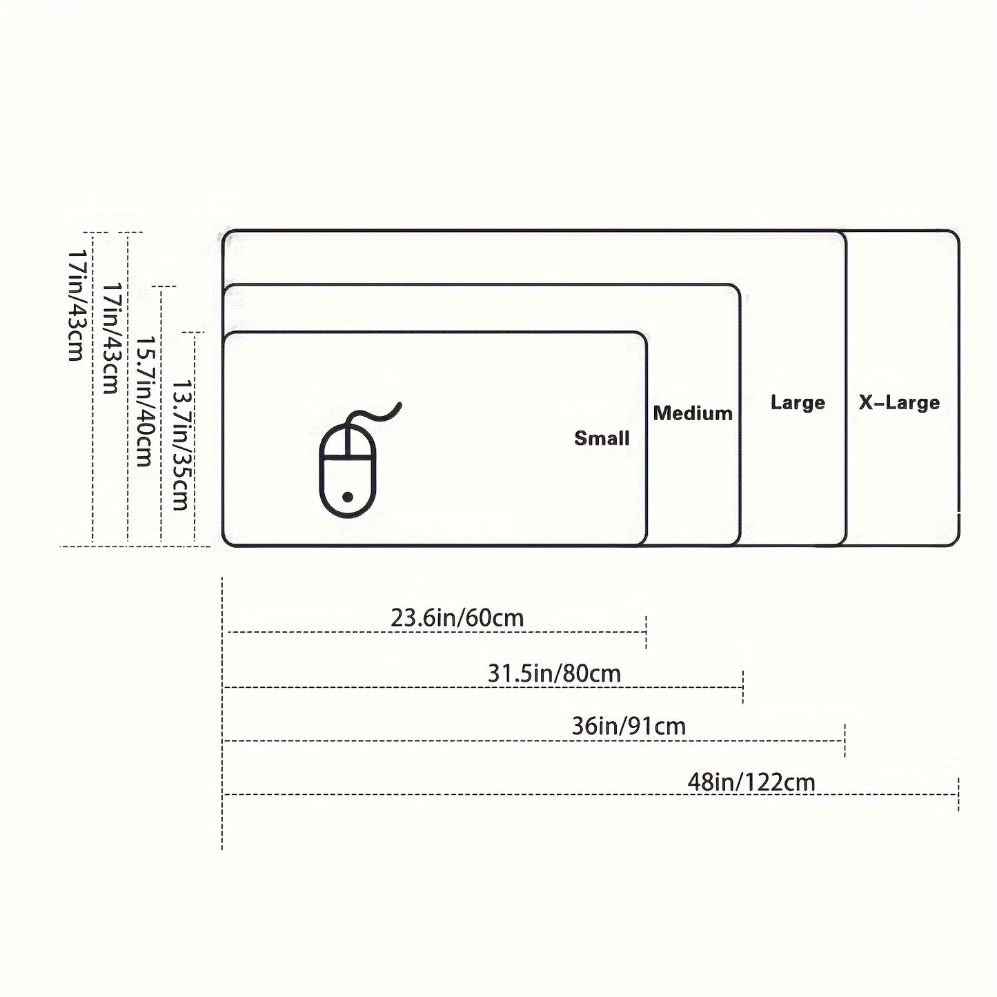 Premium PU Leather Desk Pad Blotter