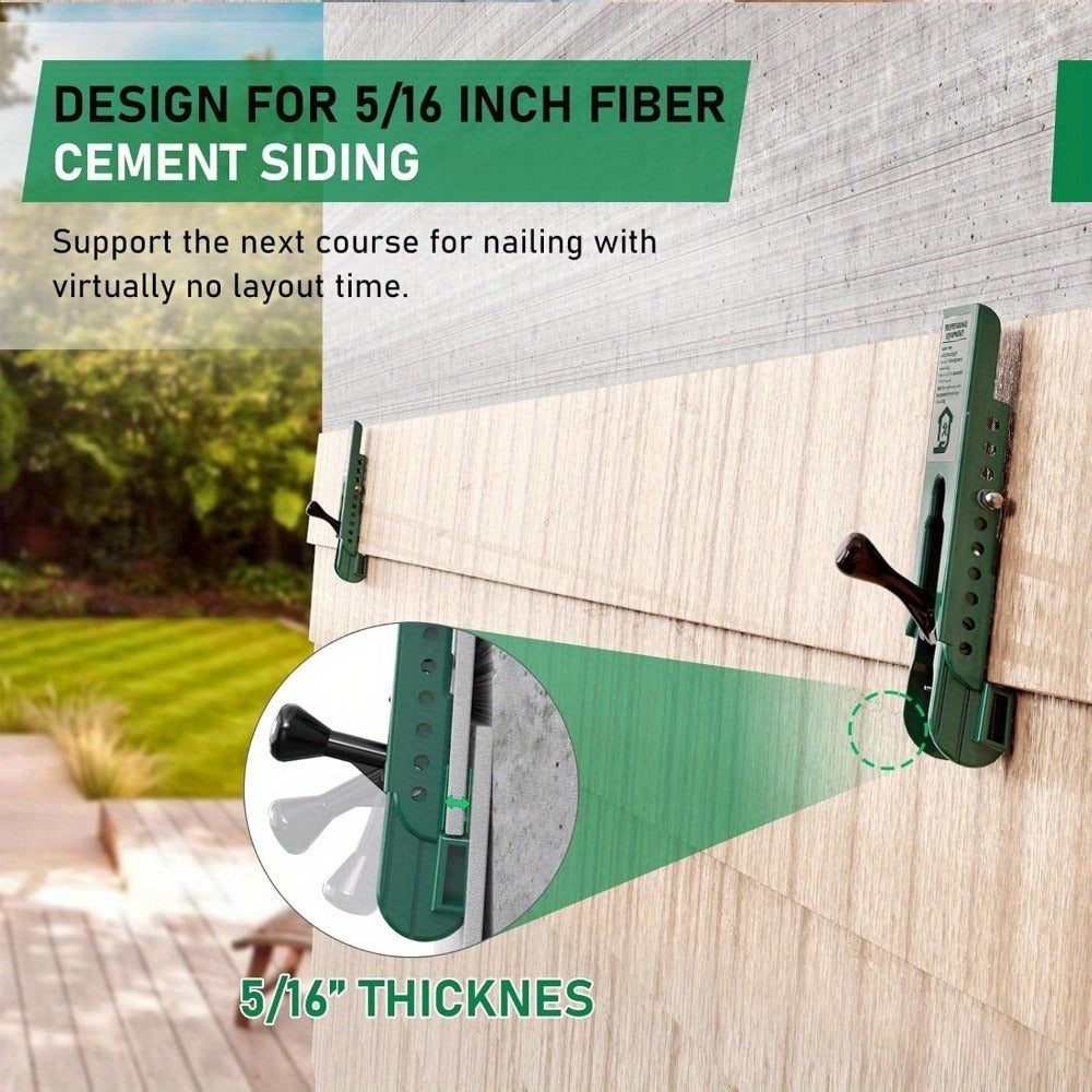 2-Pack Adjustable 5/16" Polycarbonate Siding Installation Tools