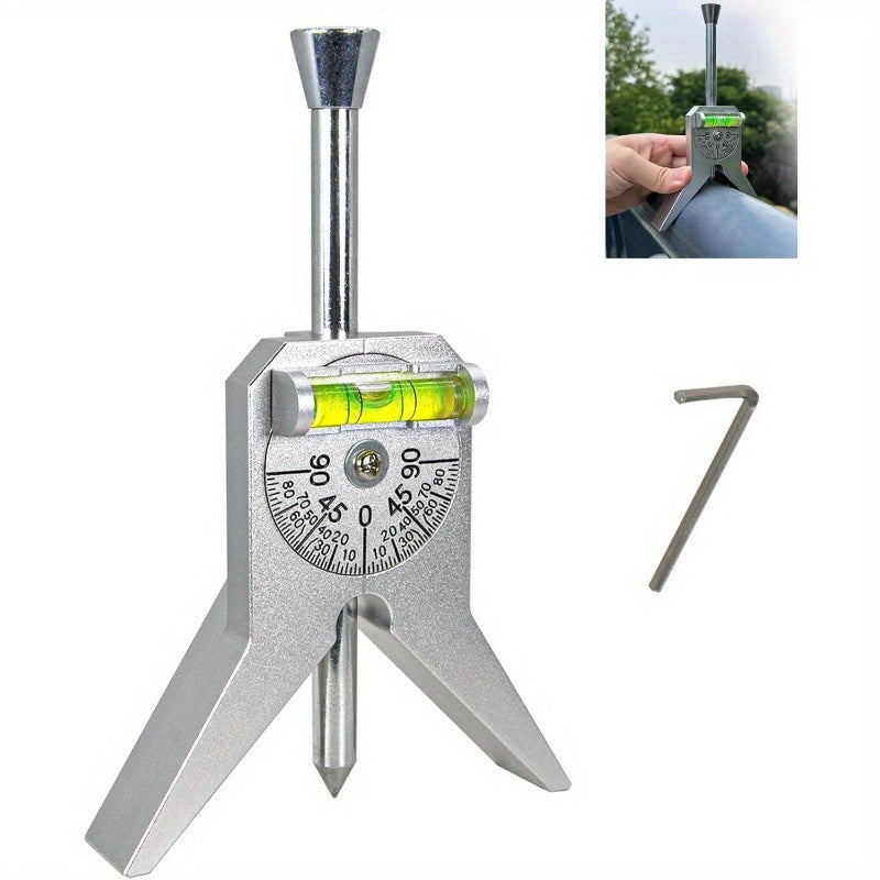 Professional-Grade Upgraded Pipe Center Finder Tool