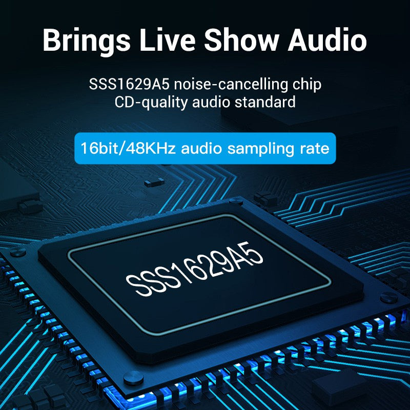 Sound Card USB External Stereo Sound Adapter