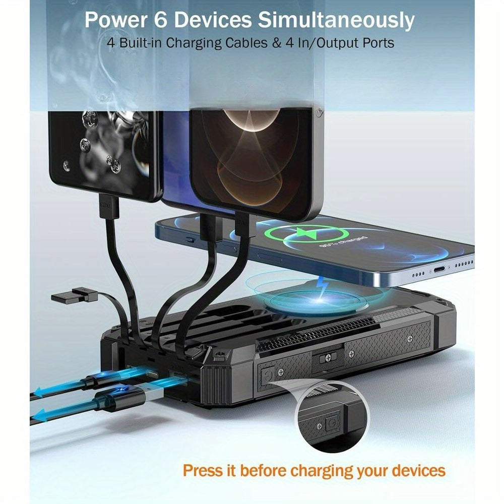 20000mAh Solar Tactical Power Bank