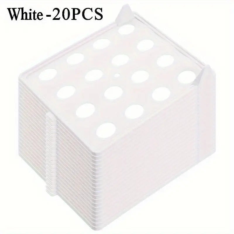 20pcs Stackable Clothes Storage Panels