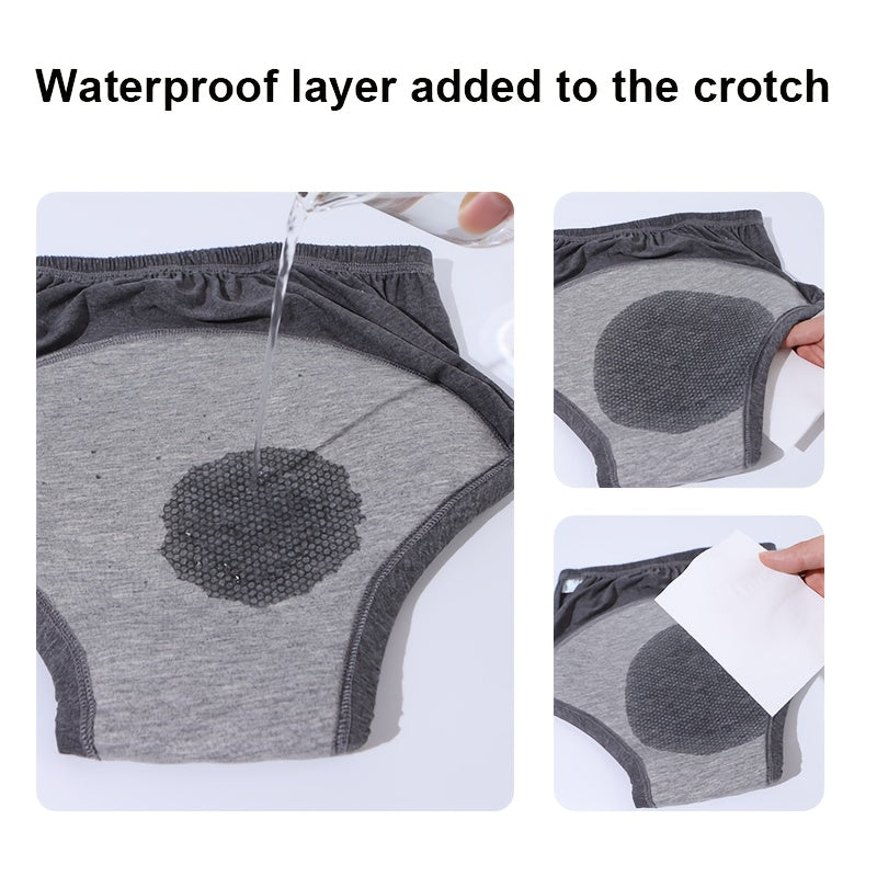 Pack of 2 Adult Side-Open Underwear