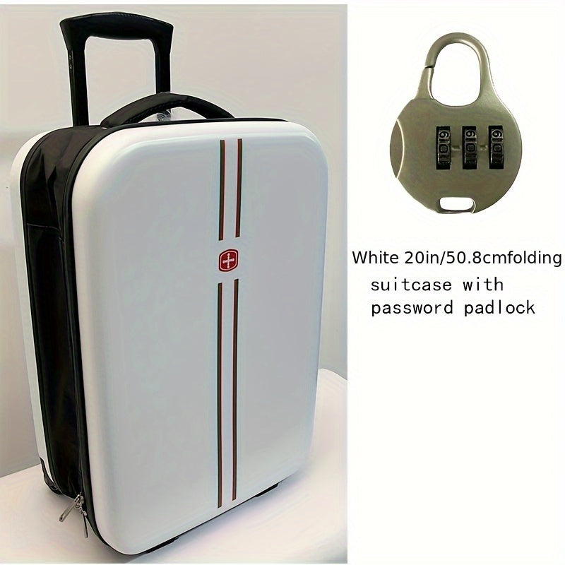 Lightweight And Durable One-Way Wheel Carry-On Suitcase