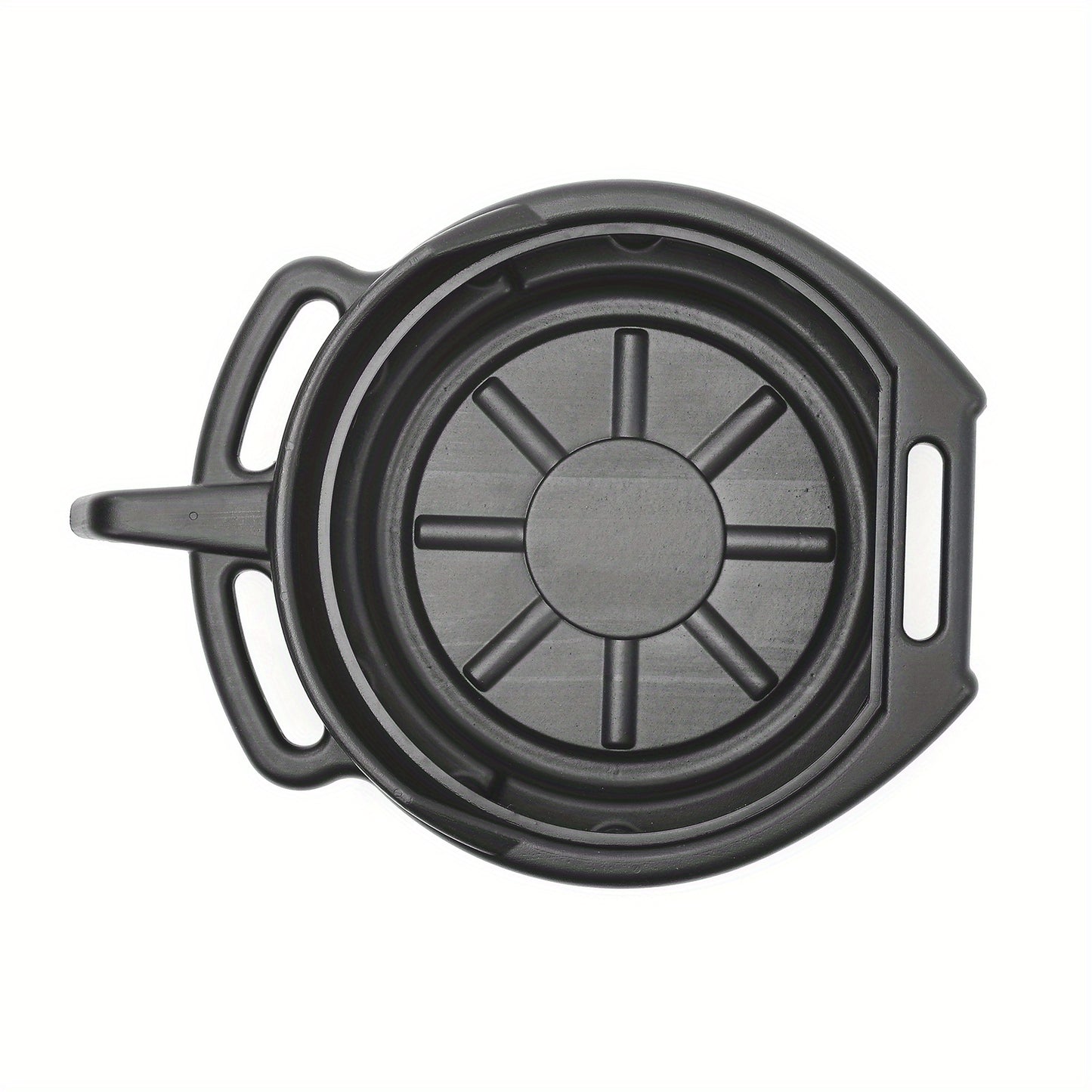 1pc Thickened Car Drain Pan- Large Capacity Waste Engine Oil Collector