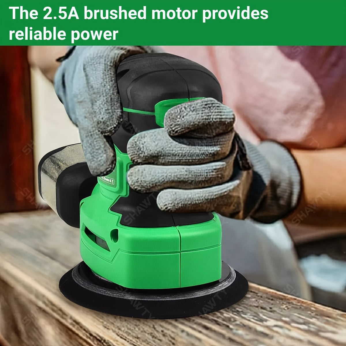 Professional 3-in-1 Orbital Sander