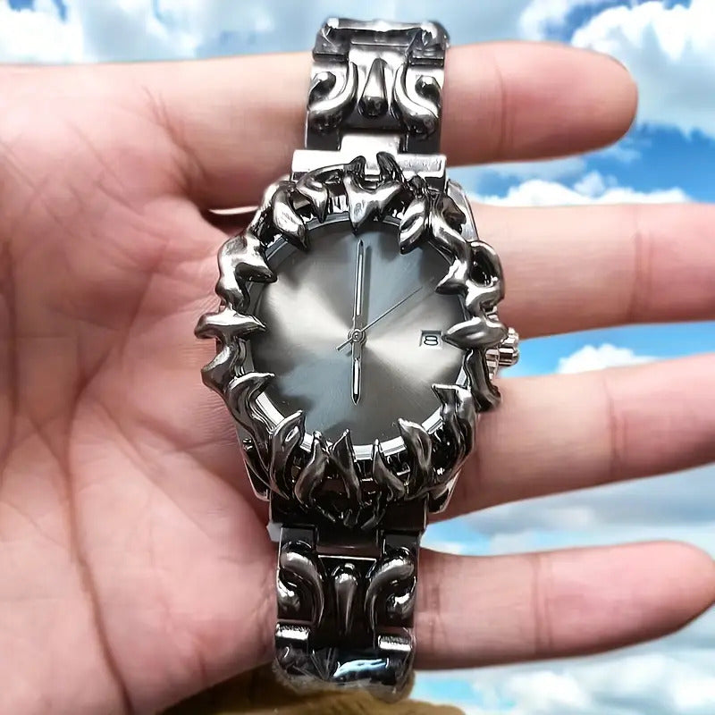 Men's Vintage Quartz Watch